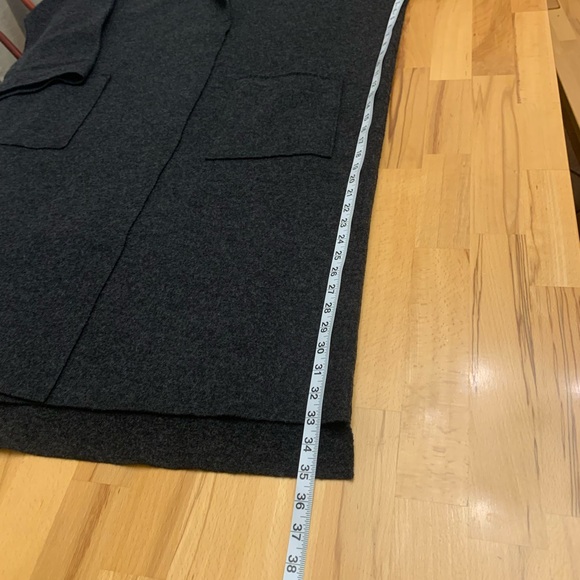 Eileen Fisher 100% wool black or dark grey size XL/TG - Picture 9 of 14